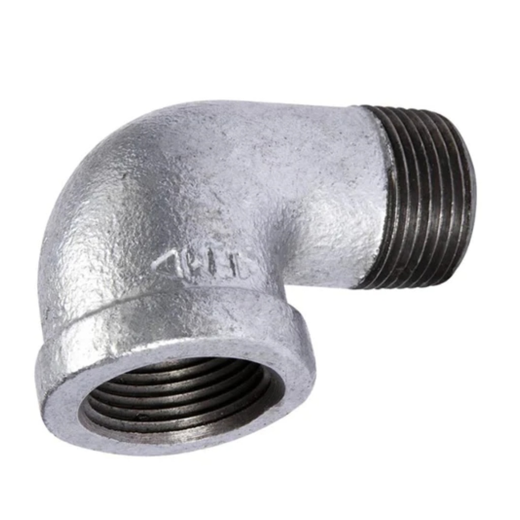 CODO NIPLE 3/4 GALV.