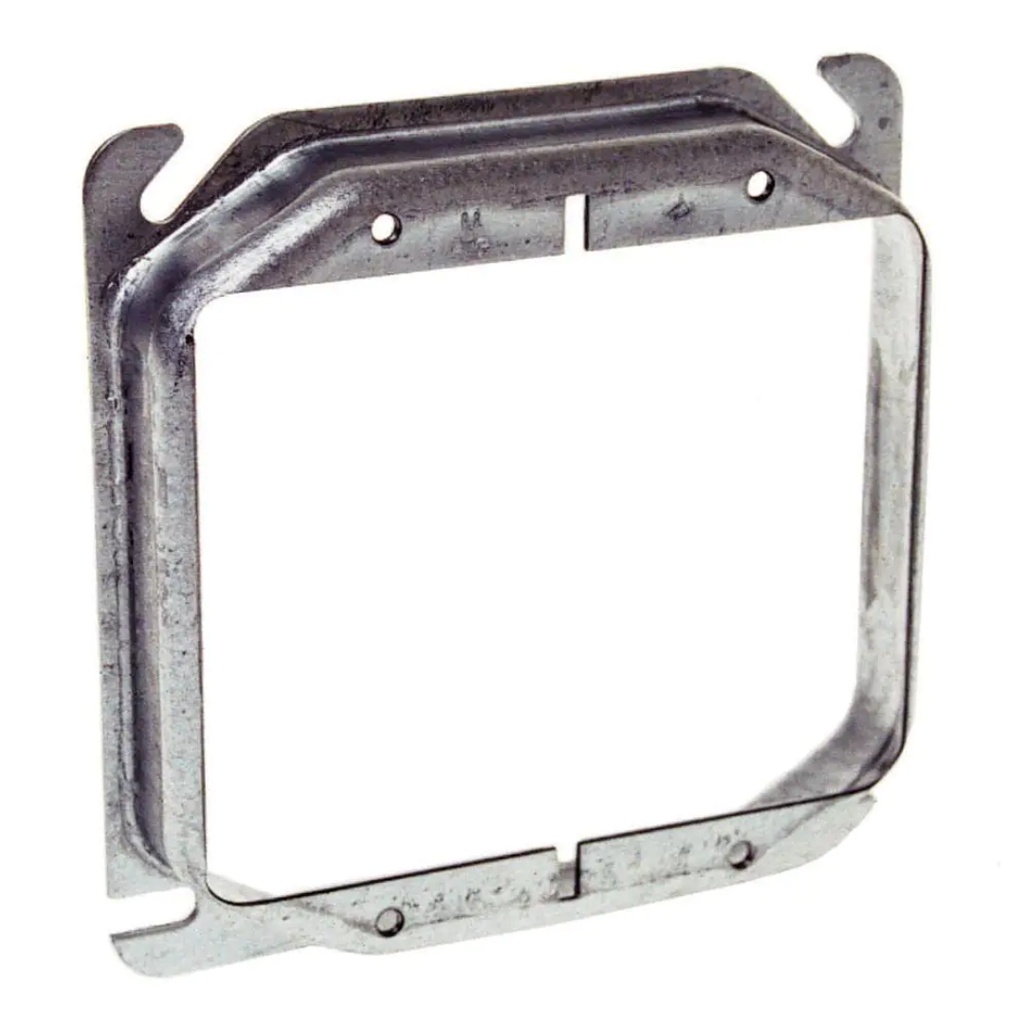 RAISE COVER 4"X4" 2G-1/2 HIGH