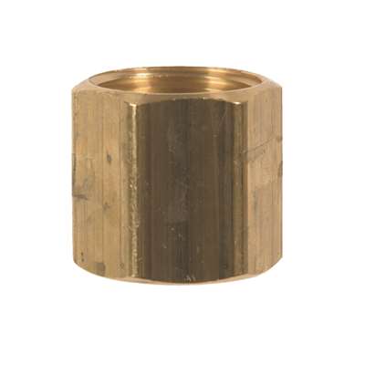 Company Brass 3/4 in. D X 3/4 in. D Hose Adapter