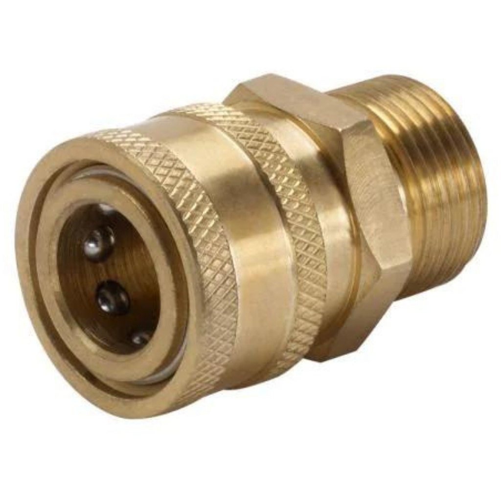 QUICK COUPLER 3/8 MALE