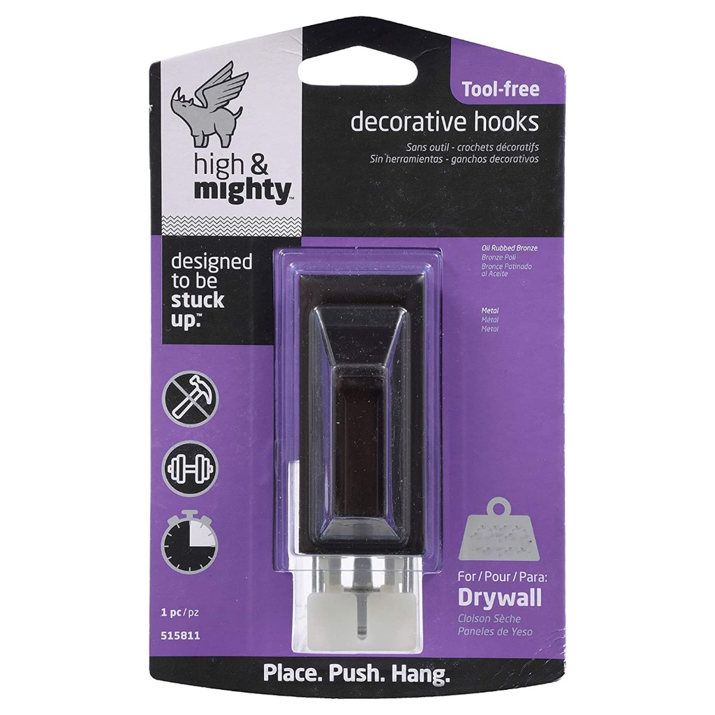 Hillman 15lb Orb H&m Rect Hook 515811 - All