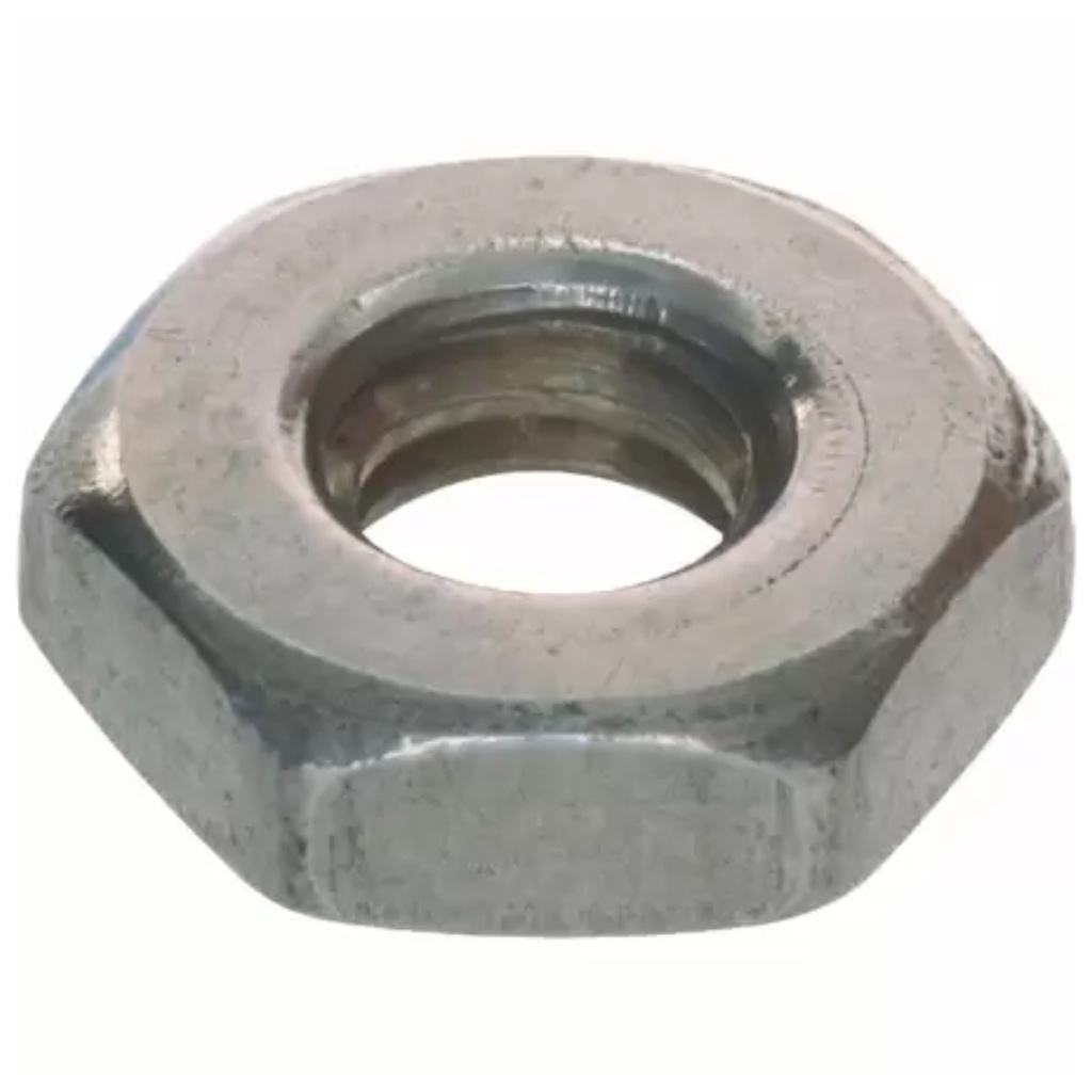 Hillman 8 in. Stainless Steel SAE Screw Nut 100 Pk