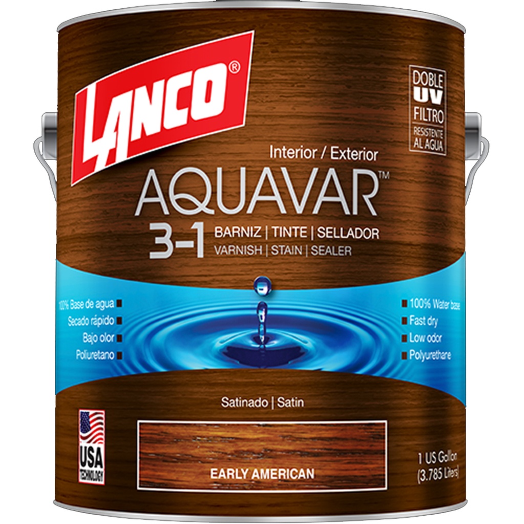 LANCO AQUAVAR EARLY AMERICAN GL