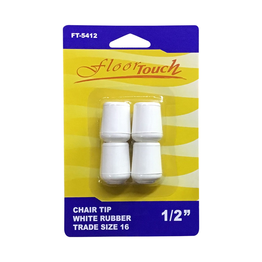 FURNITURE TIPS 1/2 WHITE