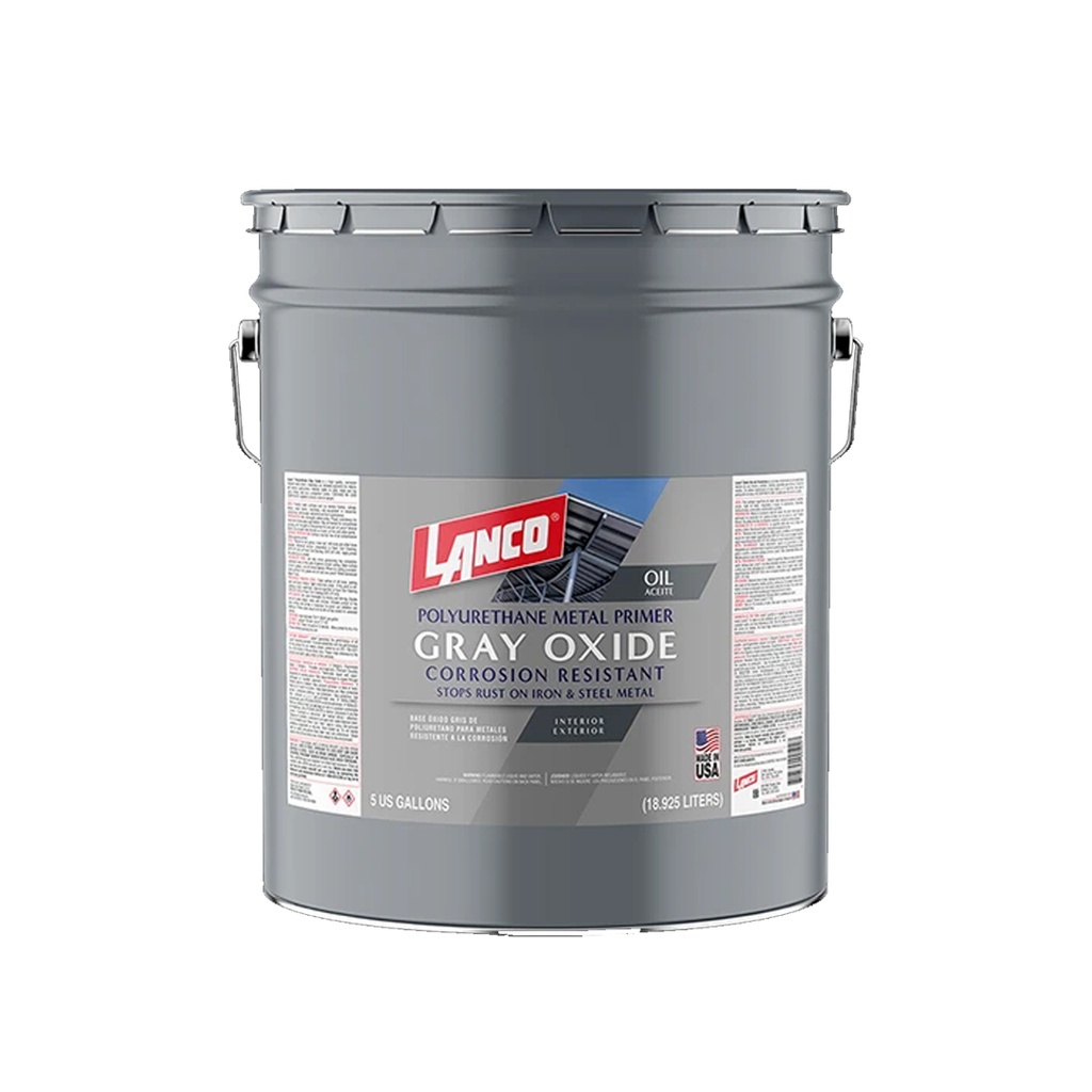 [MM2002] LANCO METAL MASTER GRIS 5GL