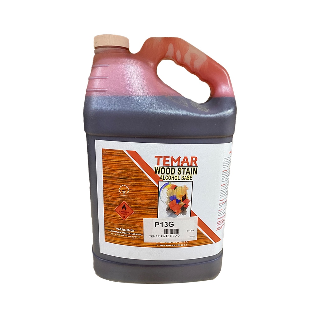 TEMAR INT. STAIN RED GL