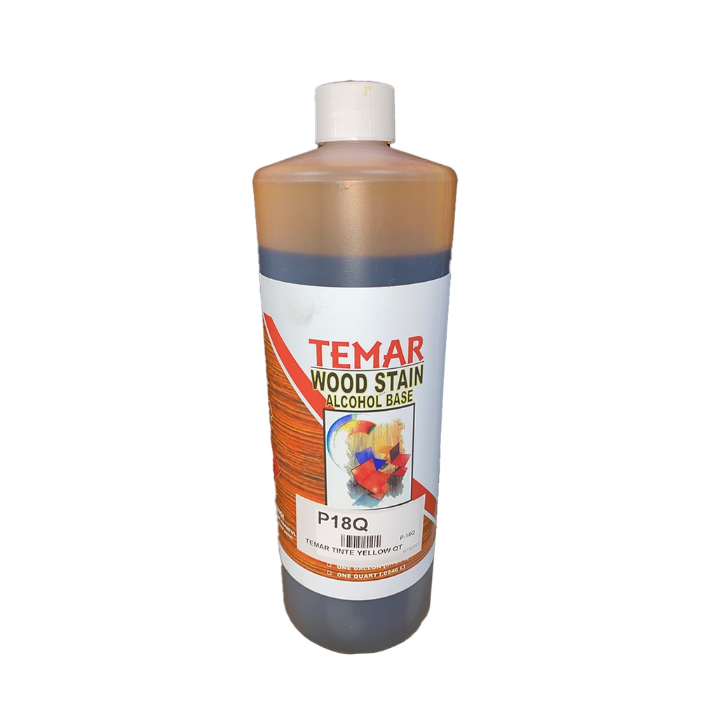 TEMAR INT. STAIN YELLOW QT