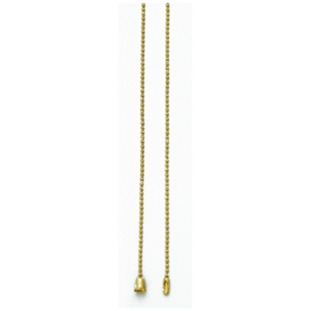 SATCO 3FT #6 BEADED CHAIN W/CONN