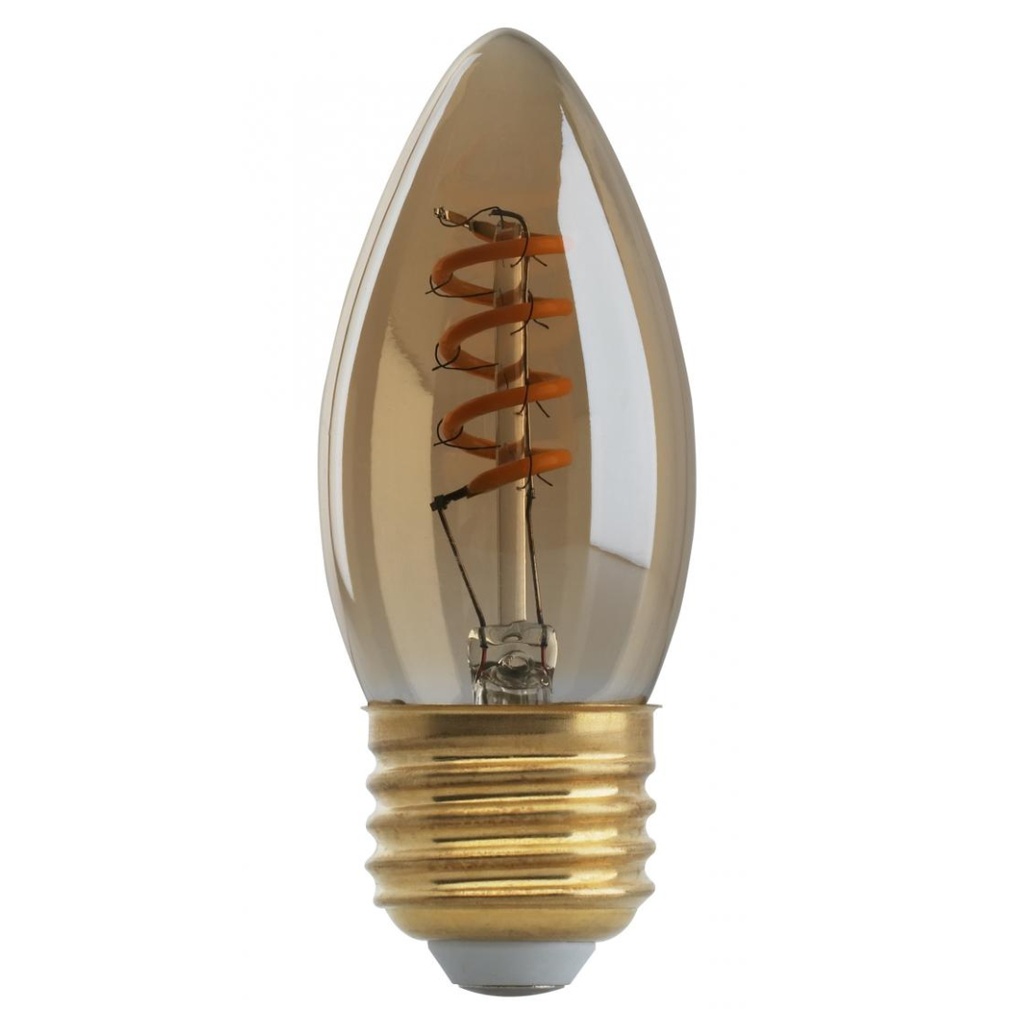 [S9970] Satco 2 Watt 2200K E26 Base Warm White Energy Efficient LED Light Bulb