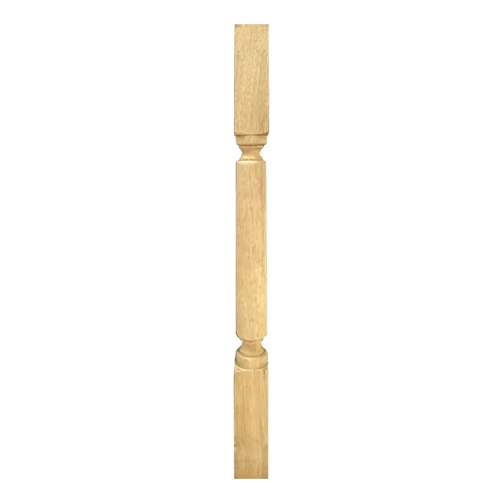 BALAUSTRE C/ROSA 1 3/4X1 3/4X30