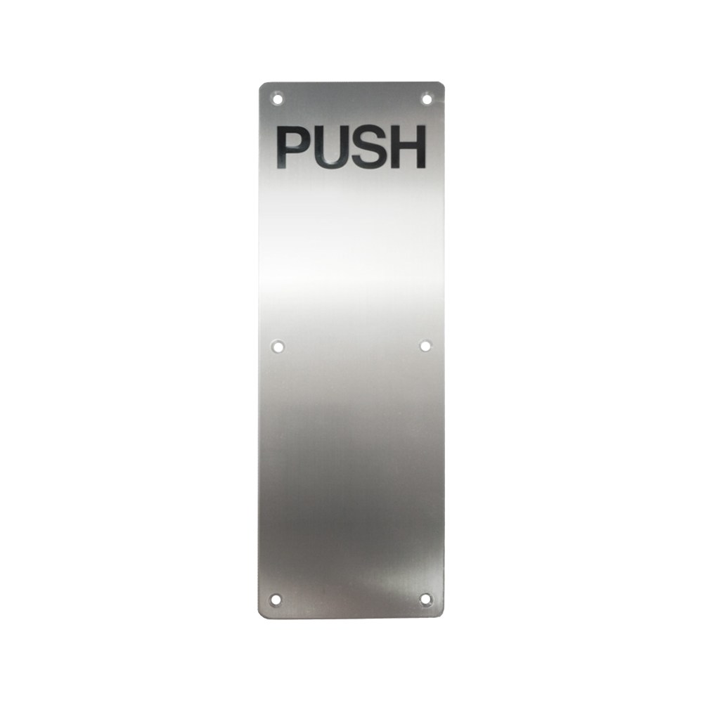 [380008953] TOLEDO PUSH PLATE #T-TPH