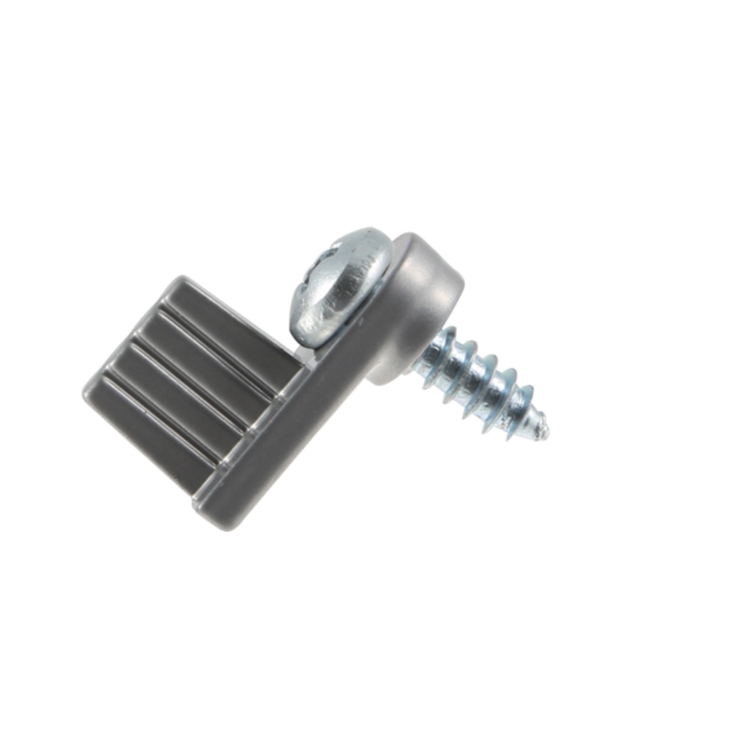 TOLEDO SCREEN CLIP CORTO SILVER