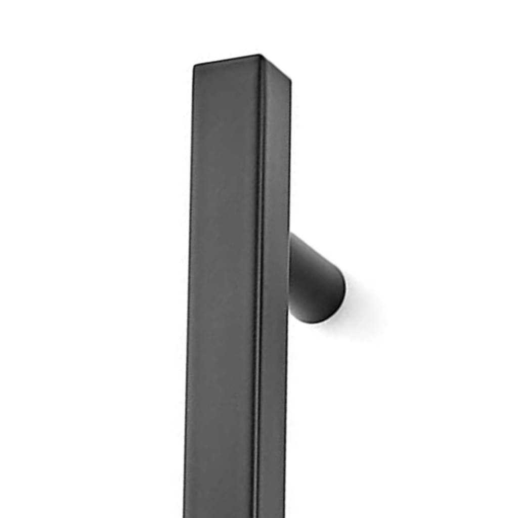 SET DECO HANDLE 36"CUADRADO NEGR