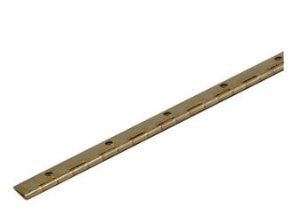 GOZNE PIANO 2"X6' POL/BRASS