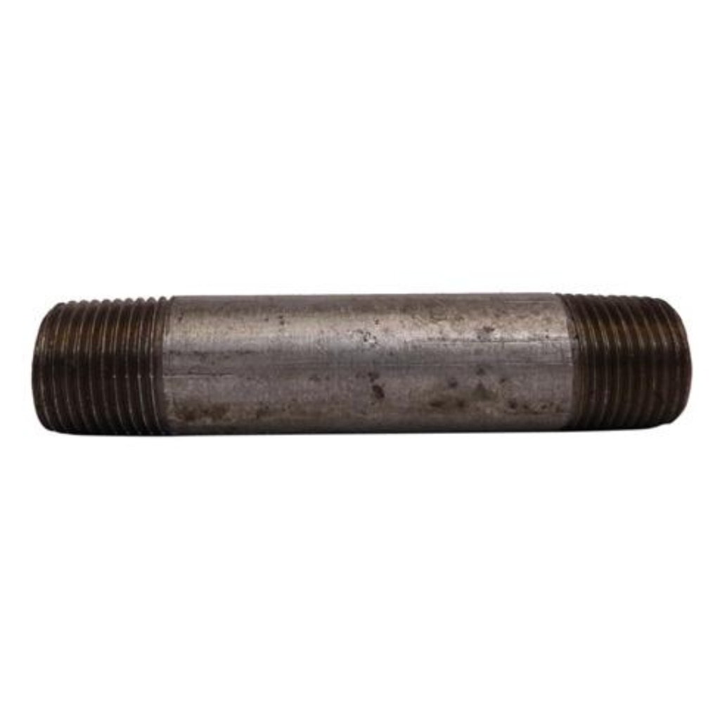 STZ Industries 1/4 in. MIP Each X 1/4 in. D MIP Galvanized Steel 3 in. L Nipple