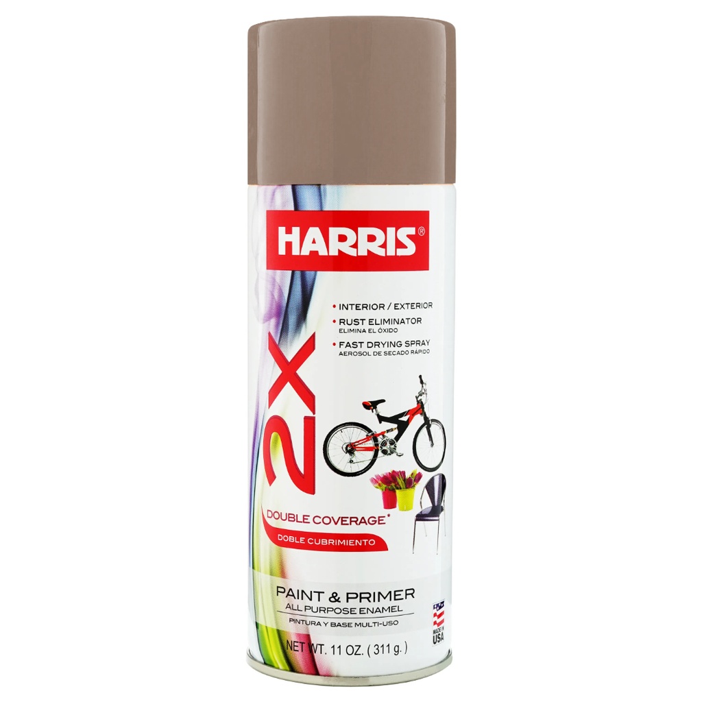 HARRIS 2X BEIGE SPRAY 11 OZ