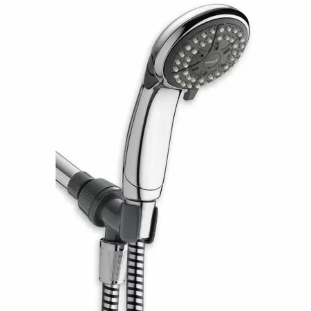 [4302923] Waterpik EcoFlow Chrome 4 Settings Handheld Showerhead 1.6 Gpm