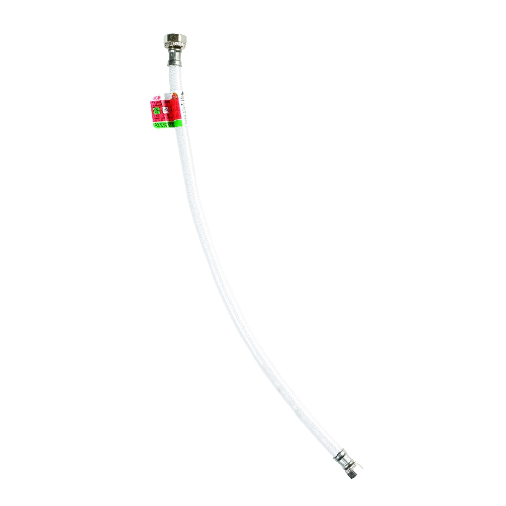 Ace 3/8 in. Compression X 1/2 in. Dia. IP PVC Faucet Supply Line 20 in.