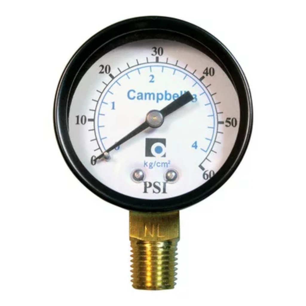 GAUGE PRESSURE 30PSI LF