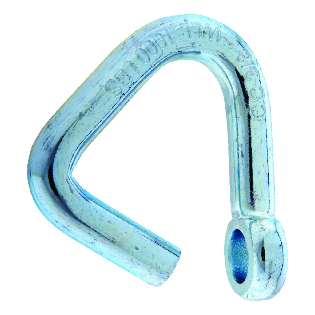 Campbell Chain Zinc-Plated Mild Steel Cold Shut 1900 Lb.