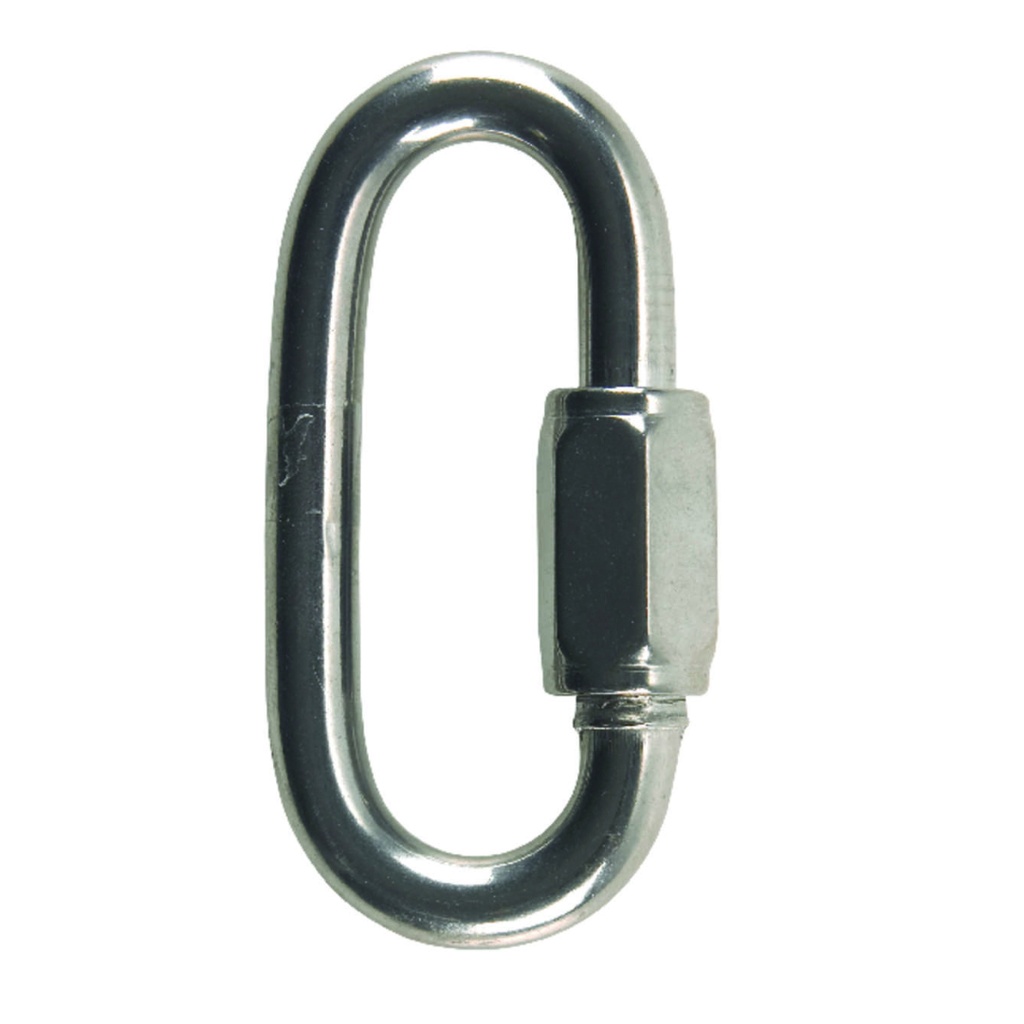1/4 in Quick Link, Stainless Steel, No. 7350S