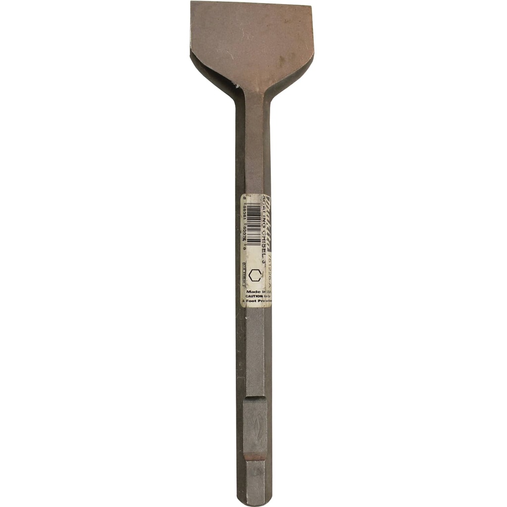 3" X 12" Scaling Chisel