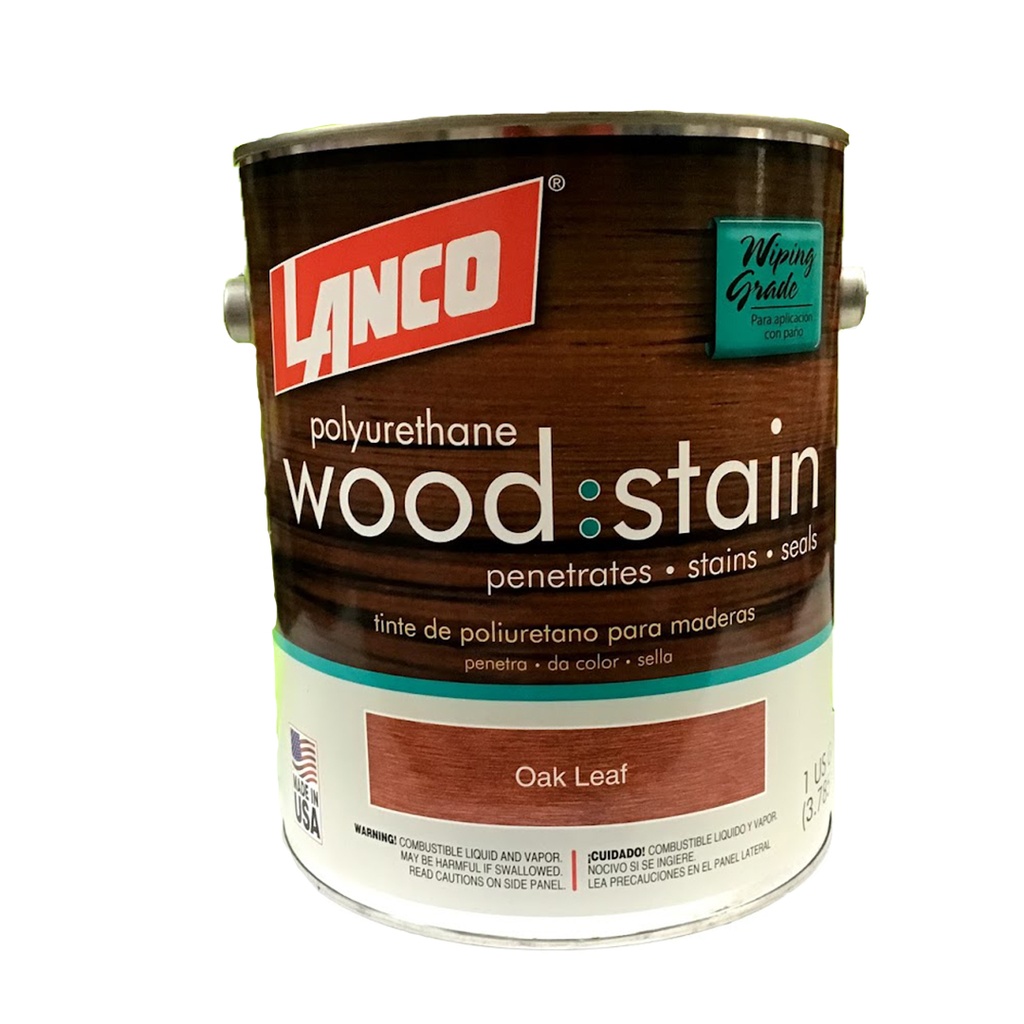 LANCO W/STAIN OAK LEAF 32 OZ