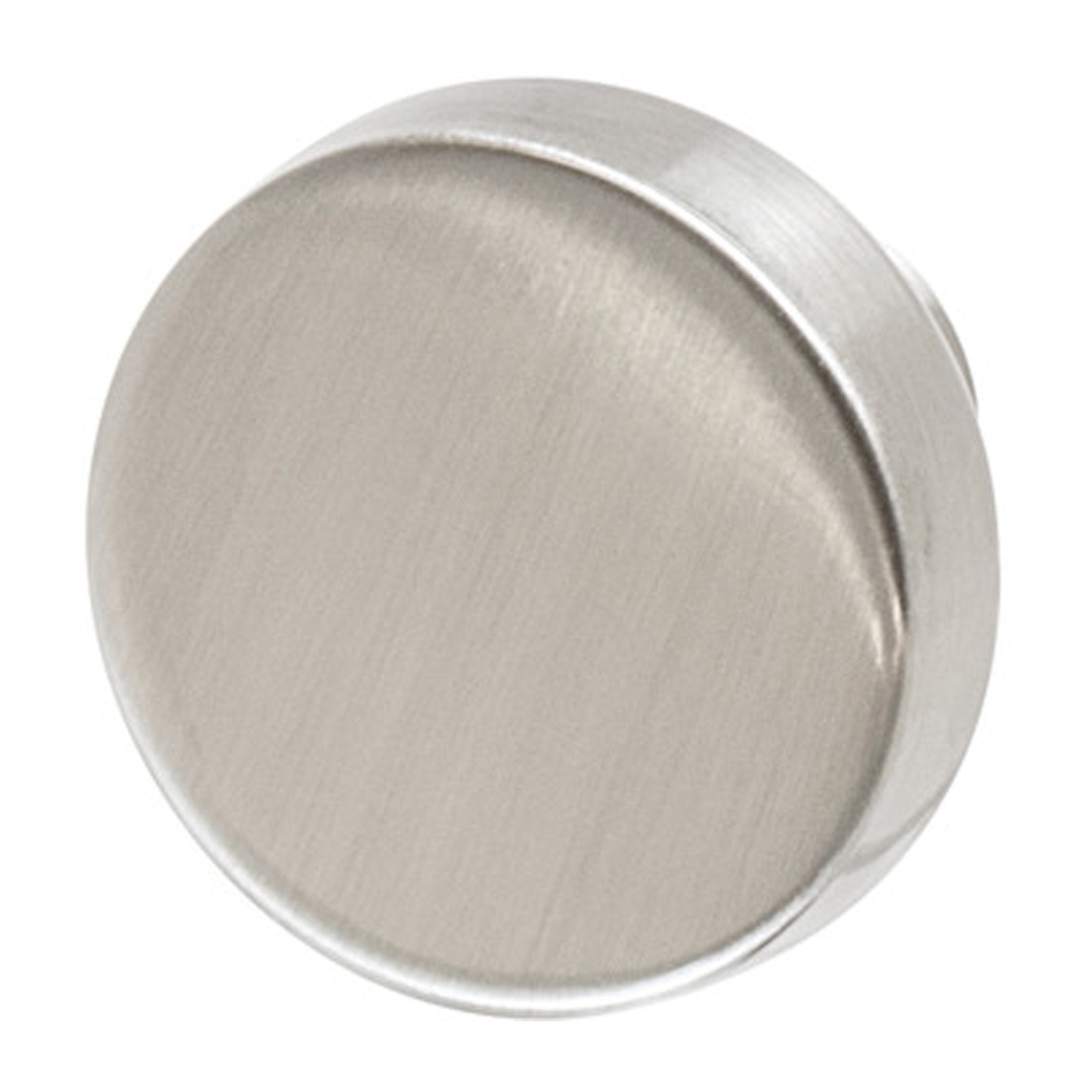 [133.50.231] Amerock Blackrock Collection Round Cabinet Knob 1-5/16 in. D 1-1/8 in. Satin Nickel 1 Pk