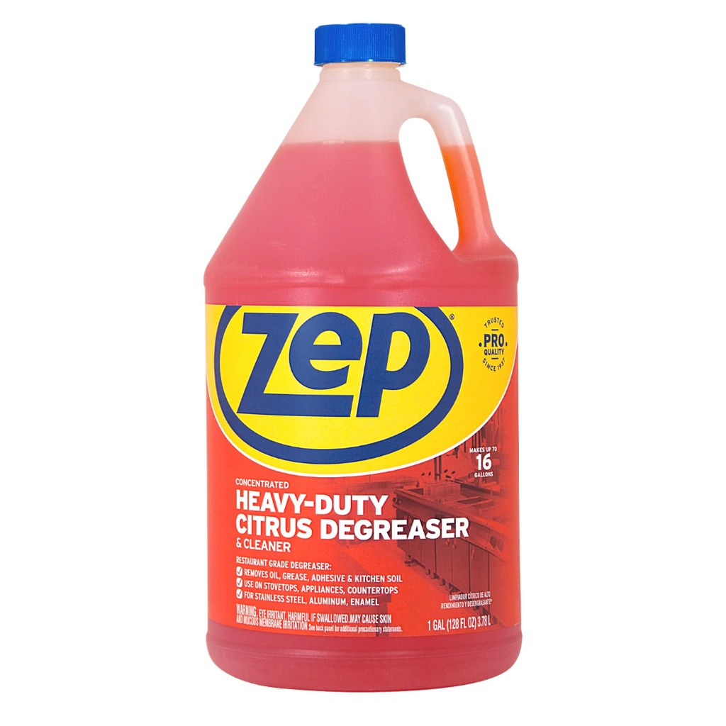 Cleaner and Degreaser, 1 Gal Bottle, 4/Carton