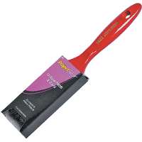 Linzer 1622 Black Chinese Bristle Varnish/Wall Brush, 3"