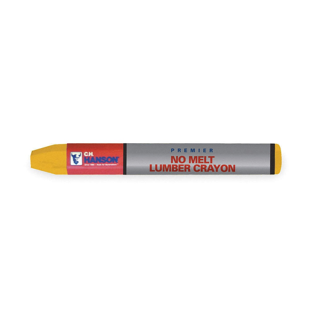 Crayon Lumber Yellow Extruded No 49600  Dixon Ticonderoga