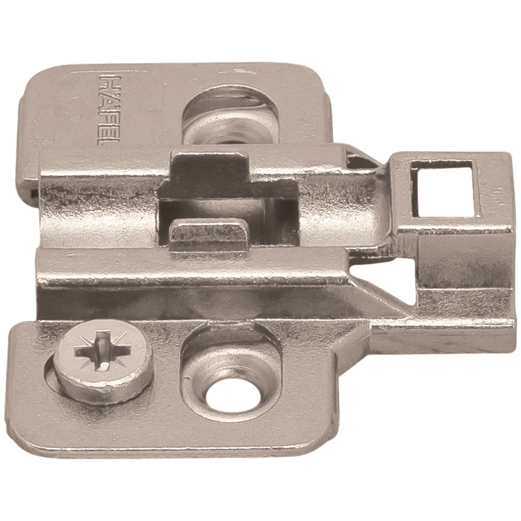 HAFELE CLIP MOUNTING NICKEL #4