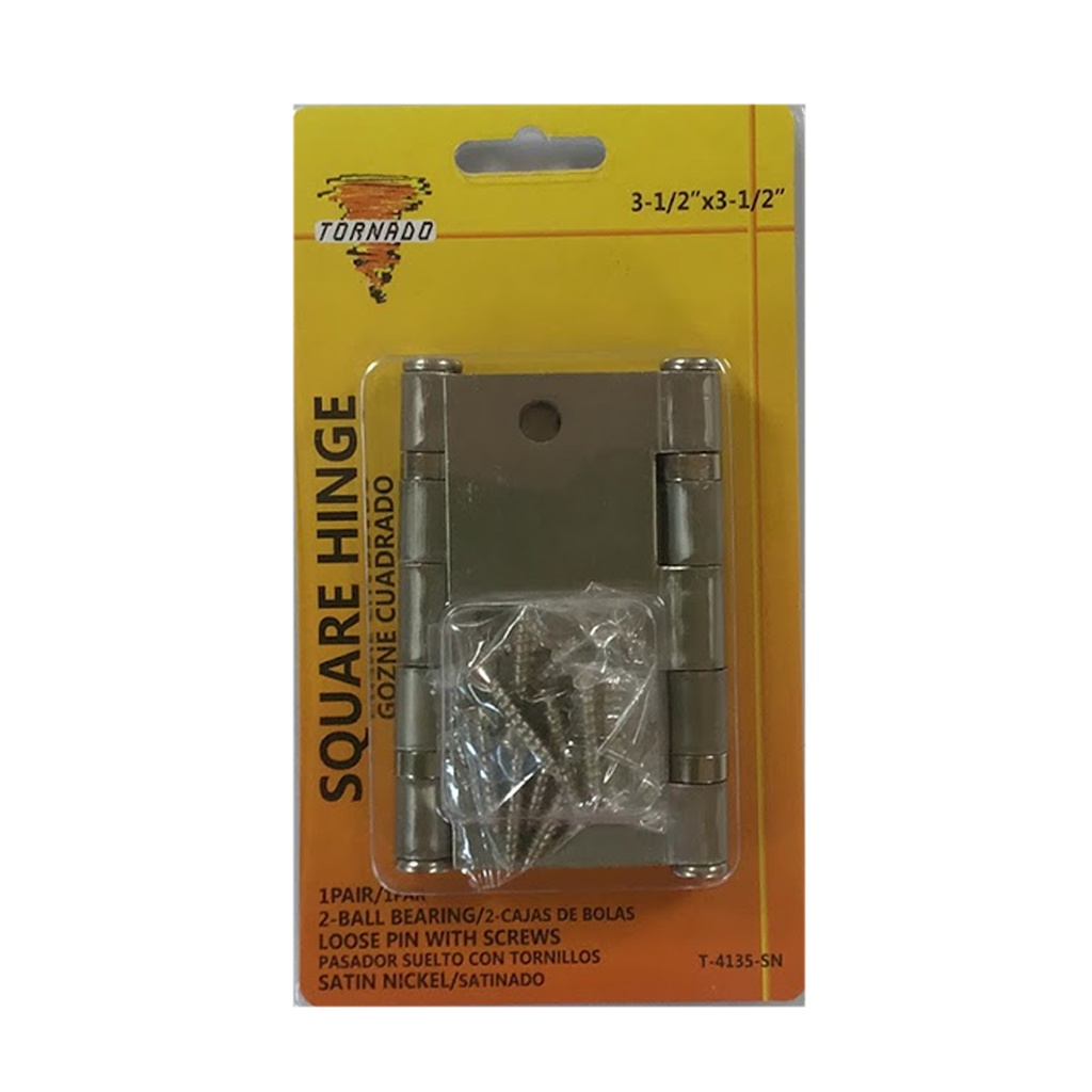 GOZNE 3-1/2X3-1/2 S/N T-4135-SN