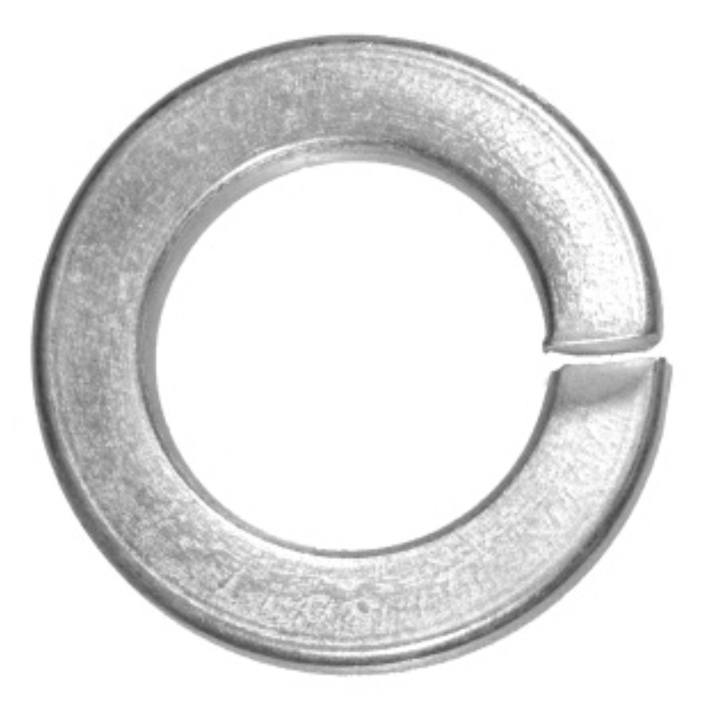 [400004634] HILLMAN 1/4 in. D Stainless Steel Split Lock Washer 100 Pk