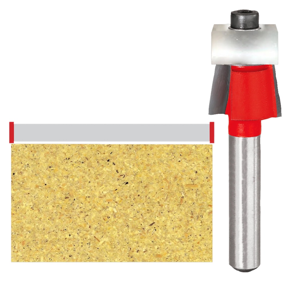 FREUD ROUTER BIT TRIM PARA PVC