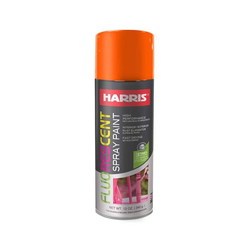 [420000359] HARRIS FLUOR. ORANGE SPRAY 12 OZ