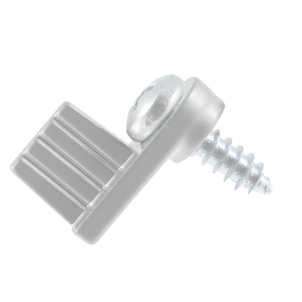 CLIPS DE SCREEN BLANCO LARGO