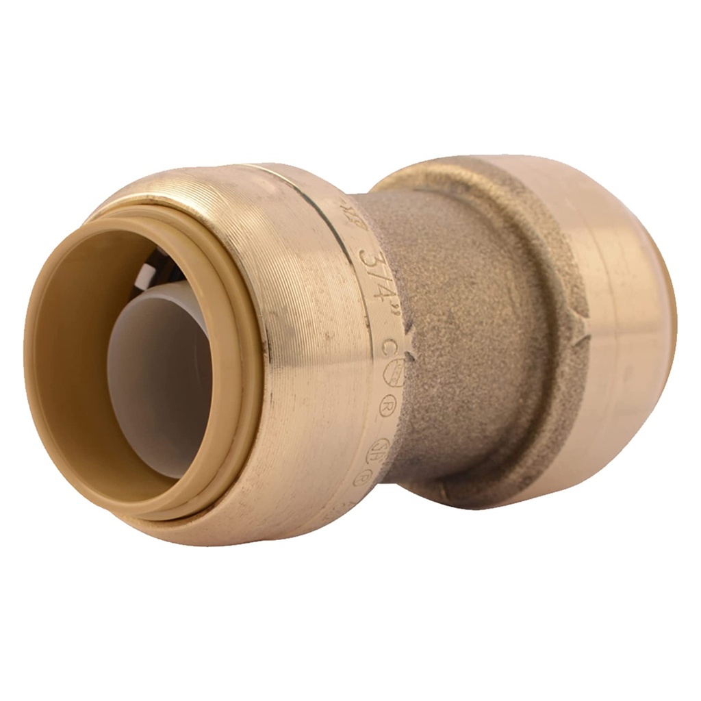 SHARKBITE COUPLE 3/4" LF