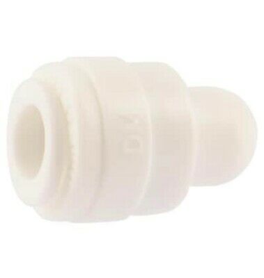[4809034] SharkBite 1/4 in. Push Plastic Connector End Cap 1 Pk