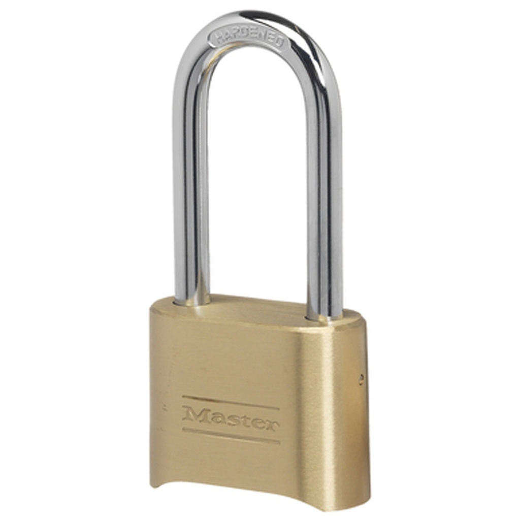 Master Lock 175DLH 2' Resettable Brass Combination Padlock