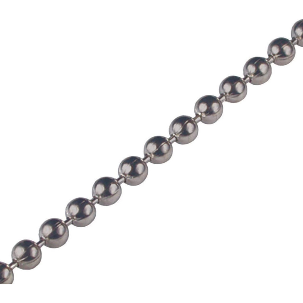[5967310] HILLMAN Metal Silver Beaded Chain