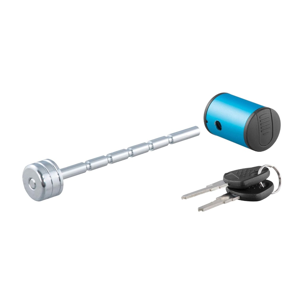 COUPLER LOCK BLUE 0.25"