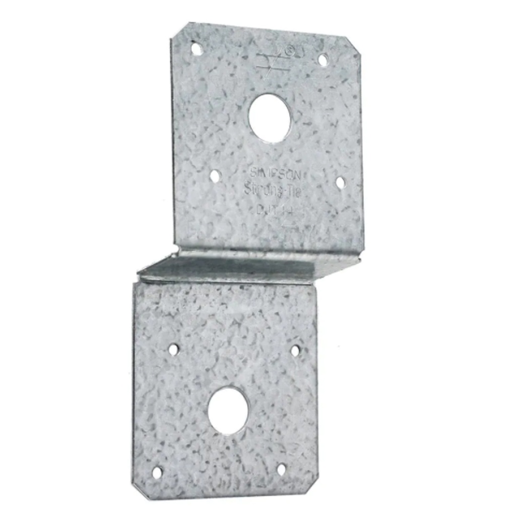 Simpson Strong-Tie ZMax 7.25 in. H X 3 in. W 14 Ga. Galvanized Steel Deck Joist Tie