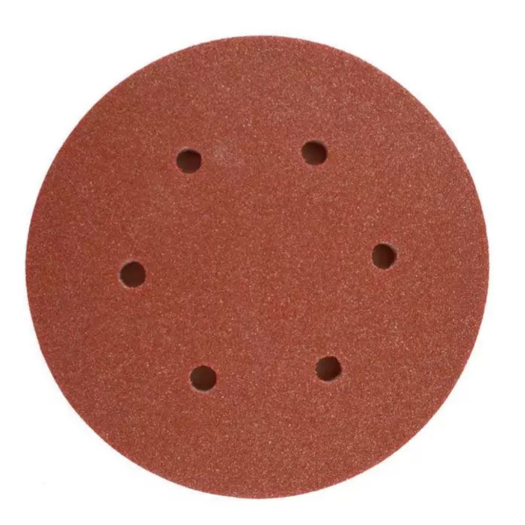 Diablo 6 in. Ceramic Blend Hook and Lock Sanding Disc 100 Grit Medium 10 Pk