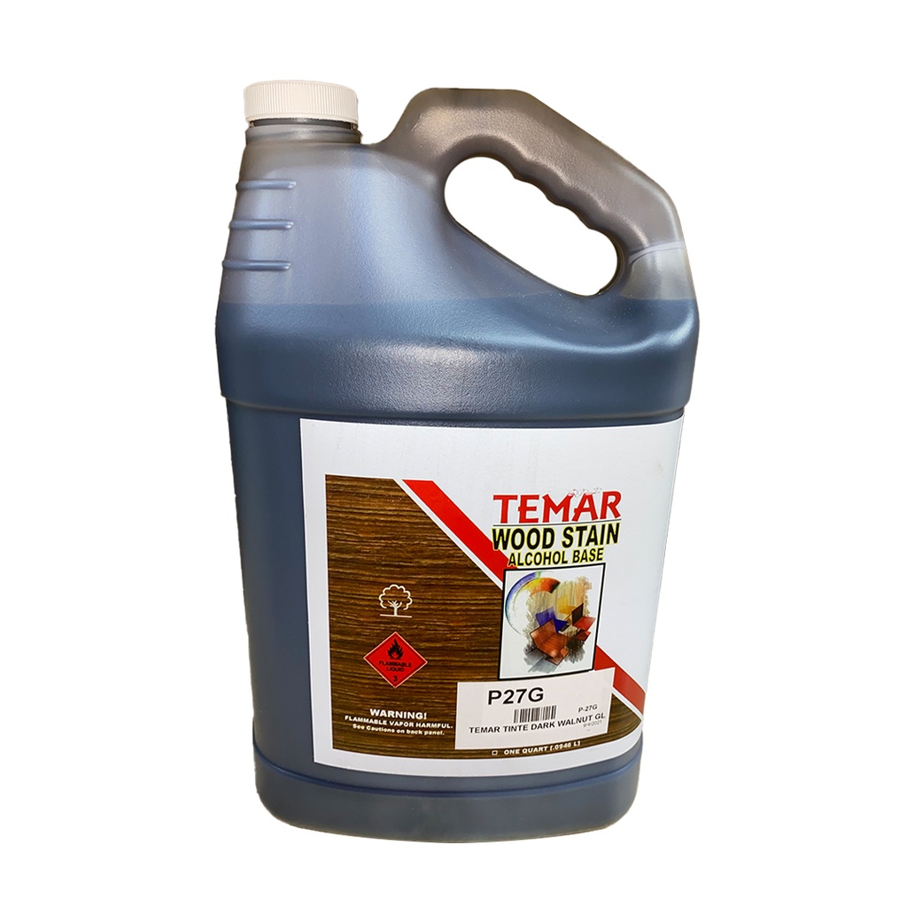 TEMAR INT. STAIN DARK WALNUT GL