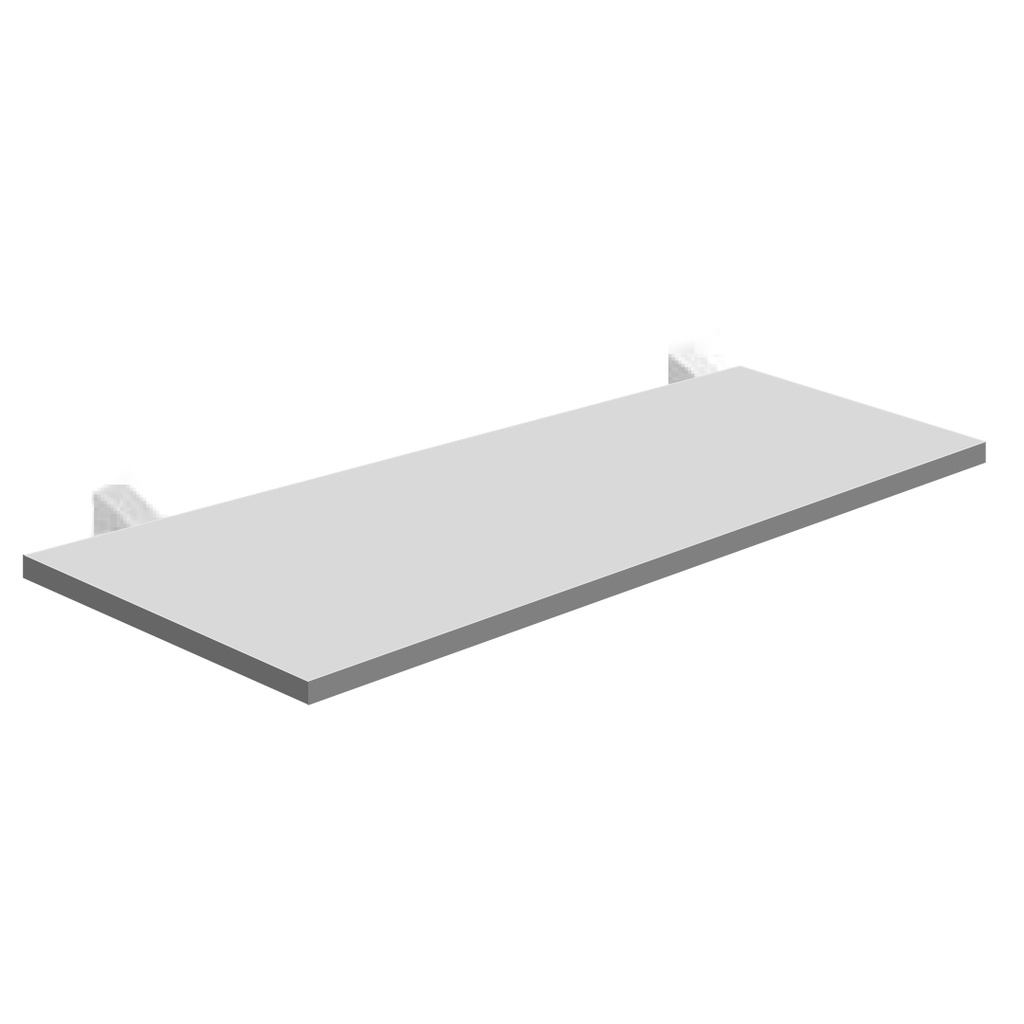 [08852080] Prateleira Tabaco Prat-K Utilidades 25X100Cm Com Acess