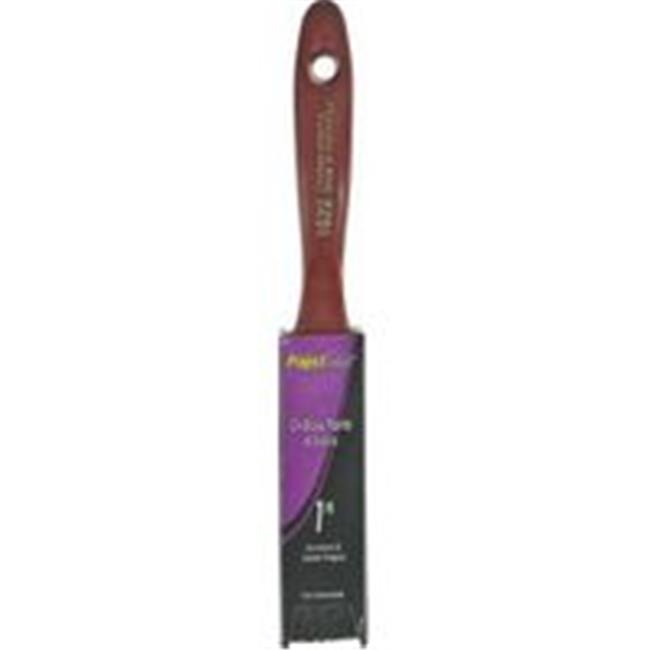 1 Paint Brush, 1 in W, 214 in L Bristle, China Bristle, Varnish Handle