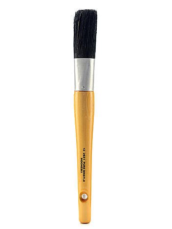 Oval Sash Brush 8
