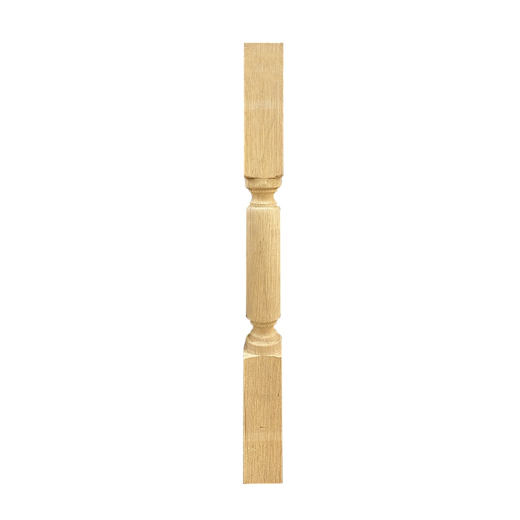 BALAUSTRE C/ROSA 1 3/4X1 3/4X24