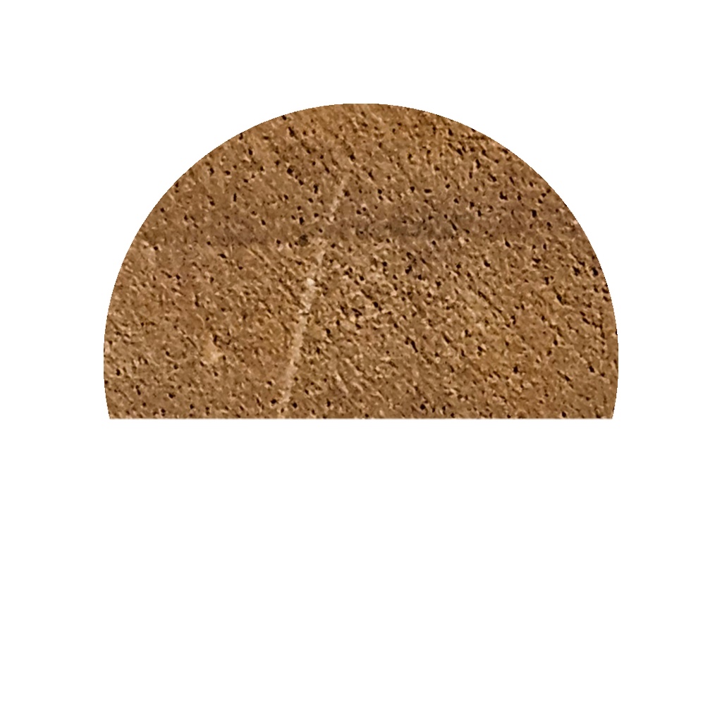 MOLD. C/ROSA H/RND 3/8X3/4X8'